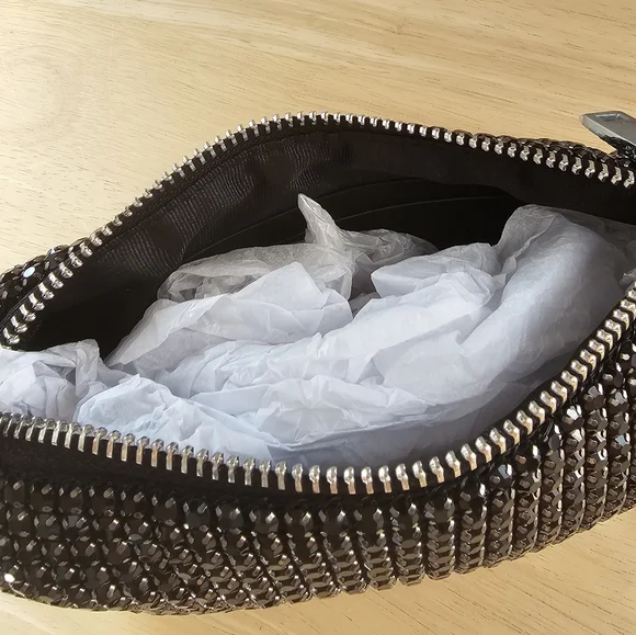 NWT Mango crystal shoulder bag - Picture 11 of 12